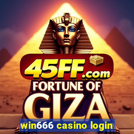 win666 casino login